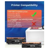 138A Toner Cartridge Replacement for HP 138A 138 A 138X 138 X Toner Cartridge ( with Chip ) Use for HP Laserjet Pro 3001dw 3001fdw MFP 3101fdw (2 Black)