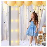 imprsv Marquee Letter, 3FT LAMP, Foam Board, LED, Battery Powered, Decorative Light, for Birthday, Graduation, Engagement, Wedding, Baby Shower