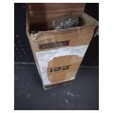 10L0L Golf Cart Steering Rack and Rod Kit Compatible with EZGO Marathon 1971-1994 Models, Ball Joint and Boot Cover, OEMnumber15407-G1