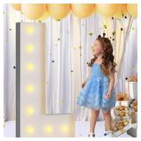 imprsv 3FT Marquee Letters, Mosaic Light Up Letters for Birthday Baby Shower Wedding Engagement Party Backdrop Decor, Large Marquee L for Party Decorations