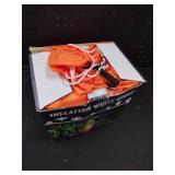 Hourleey 9 FT Halloween Inflatables Outdoor, Halloween Blow Up Yard Decorations with Built-in LED Lights for Indoor Outdoor Party Garden Lawn Clearance (Ghost)