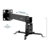 VIVO Universal Adjustable Wall Ceiling Projector Mount Bracket, Extendable Length Projection, Black, MOUNT-VP06B