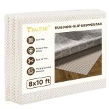 BALEINE Non Slip Rug Pad Rug Gripper for Hardwood Floors, Extra Thick Non Slip Mat Under Carpet (8ftx10ft)