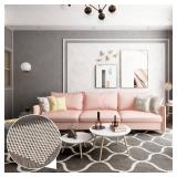 BALEINE Non Slip Rug Pad Rug Gripper for Hardwood Floors, Extra Thick Non Slip Mat Under Carpet (8ftx10ft)