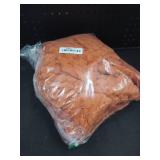 Vessia Flannel Fleece Throw Blanket(50x70 inch), 3D Jacquard Burnt Orange Fuzzy and Warm Blanket for Couch,Sofa,Bed,Chair, 300GSM Super Soft Touch Cozy Lightweight Throw for All-Season Home Decor