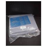 Bedsure King Size Sheets Set, Cooling Sheets for Hot Sleepers, Rayon Derived from Bamboo, Breathable and Soft, Deep Pocket Up to 16 Inches, Hotel Luxury Silky Bedding, Dark Grey