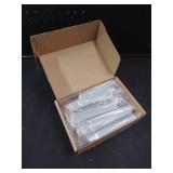 homdiy 10 Pack Adjustable Black Cabinet Pulls 1\ to 4\in (25-102mm) Adjustable Hole Distance Drawer Pullsin