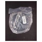 RT-TCZ Fuel Filler Door Gas Tank Cap Cover Exterior Decoration Accessories for 2015-2022 Ford Mustang (Black)