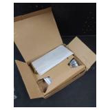 newliplace Upgraded Mortise Lock Set for Interior Door, Vintage Antique Brass Crystal Glass Door Knobs with Lock and Skeleton Key, Old Style Door Reversible for Left and Right Handed Door