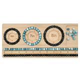 Petoysoso Bead Boards for Jewelry Making, Bamboo Beading Board for Bracelet, Jewelry Making Supplies,Bead Tray Supplies