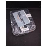 opux Insulated Lunch Bag Kids, Lunch Box for School Boy Girl, Leakproof Small Reusable Compact Soft Mini Cooler Bag, Toddler Small Lunch Boxes Kit Pail with Front Side Pockets (Black)