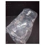 iDesign Tea Bag Organizer for Counter, 4-Section Clear Stackable Tea Storage Drawer for Cabinet