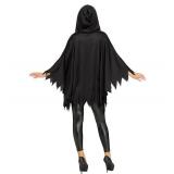 Fun World Glittering Ghost Face® Poncho - Adult