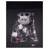 Fun World Glittering Ghost Face® Poncho - Adult