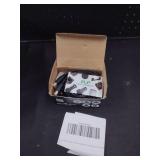 AMTOOCH Feng Shui pi yao Brass Statue a Pair Wealth pixiu Sculpture Golden Home Decoration Figurine,Attract Money and Good Luck