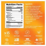 Blume SuperBelly Gut Health and On-The-Go Hydration Packets, GLP-1 Friendly, Sugar-Free, with Prebiotics, Probiotics, Apple Cider Vinegar, Vitamin C, and Electrolytes, Mango Passion Fruit, 15 Sticks