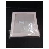 Voircoloria Baby Boxes with Letters, 4 Transparent Balloon for Gender Reveal Birthday Wedding Baby Shower Decorations (White)