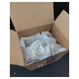 Tondiamo 4 Pcs Vintage Decorative Lantern for Centerpiece Wedding Tall Retro Hanging Lantern LED Pillar Candles Battery Operated Candles Waterproof for Christmas Indoor Party Decoration(Bronze)