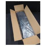 Aufworld Magnetic Spice Rack for Refrigerator, 4 Pack Magnetic Shelf, Fridge Magnet Organizer with Moveable 8 Hooks, Magnetic Fridge Shelf for Kitchen Organization and Storage (4 Pack)