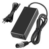 Fancy Buying 44V Charger for 36V Lead Acid Battery Razor MX500 MX650, GT GT750, Izip I600 I750 I1000 Mongoose M750 Electric Scooter with 3-Pin Male XLR Connector
