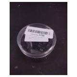 ?ZYFOFFICE 50-Pack Black Push Pins with Spring-Loaded Wooden Clips, Damage-Free Cork Board Tacks for Artwork, Photos and Notes (No-Mark Design)