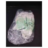 Nirovien Womens 2 Piece Workout Sets Athletic Yoga Outfits Sports Bra and Butt Lifting Leggings Gym Sets(White,S)