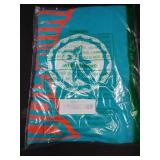 Junk Food Standard Clothing x Bold Logo-Short Sleeve Fan Shirt for Men and Women Officially Licensed NFL Apparel, Miami Dolphins-Aqua