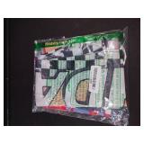 Tatuo Truck Party Decorations Supplies Include Photography Background 5 x 3 Feet Truck Happy Birthday Banner 6 x 1 Feet for Kids Party Decor