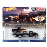 Hot Wheels Collector Vehicle Collection Transporter Speed Waze for Ages 3 and Up, HKF48