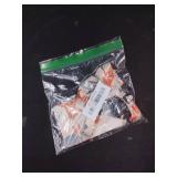 Leather ID Badge Holder with Detachable Lanyards,Adjustable Lanyard with Retractable Reel, Quick Release Buckle and Safety Breakaway Lanyards and Swivel Metal Clasp for Work Nurse Teacher (Desert Leaf