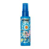 amika Hydro Rush Intense Moisture Leave-In Conditioner with Hyaluronic Acid, 60ml | for all hair types, long-lasting hydration, detangles and reduces frizz, travel size