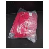 A6 Pieces Red 10FT Cheesecloth Table Runner Boho Gauze Fabric Table Runner Rustic Sheer Runner for Wedding Birthday Baby Shower Party Boho Table Decoration