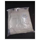 KOUFALL Sage Green Sheer Curtains 63 Inch Length,Grommet Airy Pastel Curtains for Nursery Boy Girl,2 Panel Set