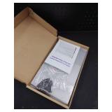 GYaozii Football Display Case, Thickened UV Protection Clear Acrylic Lid Football Holder, Wood Football Base Stand Football Cases for Signed Football Full Size