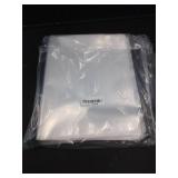 Sheet Music Folder, 8.5 × 11 Music Binder, 4 Page Expand, 52 Pages Capacity, Writable Choir Folder, Black