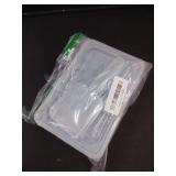 Ice Cube Trays with Lid and Bin, BPA-Free Mini 0.75 Inch Sphere Ice Molds, 2-Pack Small Round Ice Ball Trays, Easy Release, Includes Scoop and Ice Storage Box for Cocktails, Coffee