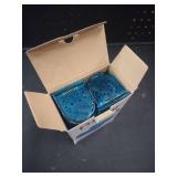 Humane Mouse Trap | Catch and Release Mouse Traps That Work | Mice Trap No Kill for miceRodent Pet Safe (DogCat) Best IndoorOutdoor Mousetrap Catcher Non Killer Small Capture Cage (Blue)