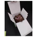 PETGEEK Interactive Squeaky Dog Toy, Automatic Moving Vibrating Dog Balls with Plush Cover, Rechargeable Perro Juguetes with Recording and Music Mode, Crinkle Pet Plush Toy for Boredom, Brown