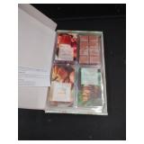 STRN Scented Fall Wax Melts 8 Pack Wax Cubes, Soy Wax Cubes for Warmer, Vanilla Cupcake, Orange Cinnamon, Balsam and Cedar, Warm Campfire, Apple Cider, Cookies for Santa, Pumpkins (8 x 2.5oz)