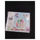 JUNQIU Watercolor Coloring Books for Kids Ages 4-8, Pocket Watercolor Painting Book for Toddlers, Arts and Crafts for Girls Gifts, Stocking Stuffers For Kids