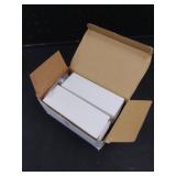 CEYMIO 6 Pack 3 Inch Clear Glass Cabinet Handles and Pulls for Dresser and Drawers, Kitchen Bathroom Bedroom Brushed Nickel Pull Door Handle Distance Glass Crystal Knobs 76mm