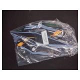 JXITON 36pcs Paper Graduation Cap Crown Adjustable Graduation Paper Hats Topper Headbands for 2025 Graduation Grad Party