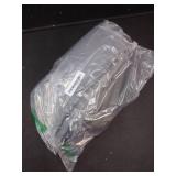 Trunab Stethoscope Carrying Case Hold 2 Stethoscopes or BP Cuffs, Compatible with 3M LittmannMDFADC, Medical Case with Extra Pocket for Nurse Accessories, Essentials for Nurses, Doctors, Grey