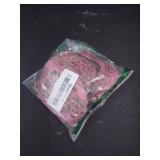 C8BUSIS Hair Buns Hair Piece Large Scrunchies Full Thick Updo Hairpiece With Elastic Rubber Band Hot Pink Messy Bun Curly Wavy Synthetic Donut Hair Chignons For Women Girls (F120-T1632PK05)