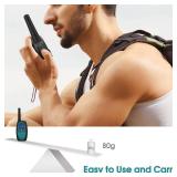 Topsung Walkie Talkies Long Range, M880 FRS Two Way Radio for Adults with Mic LCD ScreenResistance Wakie-Talkies with Noise Cancelling for Men Women Outdoor Adventures Cruise Ship (Blue and Green)