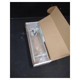 NearMoon Self Adhesive Hand Towel HolderTowel Ring, Stainless Steel Hand Towel Bar Rustproof Stick on Wall-Towel Rack for BathroomKitchen, Sticky and Wall Mounted (1, Brushed Nickel)