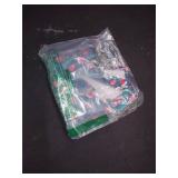 ID Badge Holder with Lanyard Christmas Decoration, Retractable Badge Holders Reels with Lanyards Adjustable, for Women Kids Teacher Nurses Doctor Student