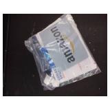 Cooler Shock Reusable Ice Packs for Coolers - 5 Ice Packs for Lunch Bags - Long-Lasting Cold Freezer Packs for Lunch Boxes - Cooler Accessories for School, Beach and Fishing - Camping Gifts