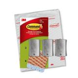 Command Universal Frame Hangers, Damage Free Hanging Picture Hangers, No Tools Frame Hanger for Living Spaces, 3 Metal Picture Frame Hangers and 8 Large Command Strips