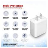 2 Pack 10FT USB C Camera Charger for Arlo Essential 2K, Alro Essential 2nd Generation, Blink Mini 2nd, Blink Outdoor 4 4th Generation, Petcube Cam 360 Security Camera Charger Charging Cord Power Cable